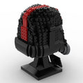 Helmet Model Building Kit 638 Pieces from Movie about Star MOC Build Gift