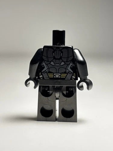 MEOW Batman Arkham Knight Minifigure 76112 Pearl Dark Grey Armor