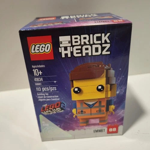 LEGO4 1634 BrickHeadz Emmet #2216/5000 Limited Edition New Sealed Rare