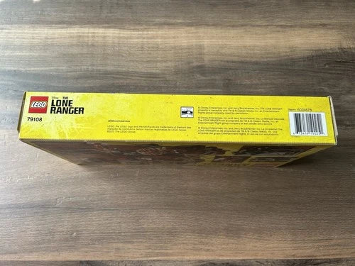 LEGO The Lone Ranger: Stagecoach Escape (79108) New in Box, Retired