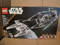 2023 LEGO 75348 STAR WARS MANDALORIAN FANG FIGHTER VS. TIE INTERCEPTOR--NEW