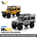 1/18 RC Crawler Car Remote Control Two Speed 4WD Off-Road Truck Kids Toy Gift