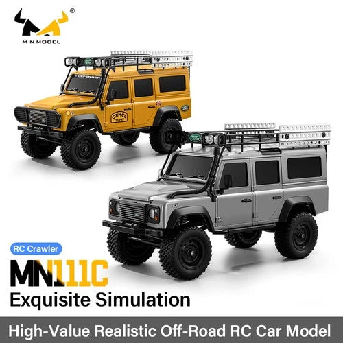 1/18 RC Crawler Car Remote Control Two Speed 4WD Off-Road Truck Kids Toy Gift
