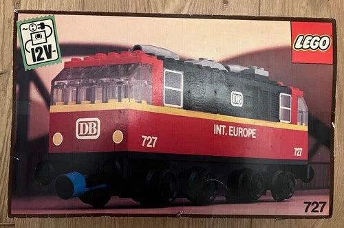 Lego 727 Train 12V, Original Box!!