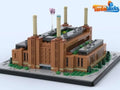 MOC-208144 - Battersea Power Station building blocks Toys Christmas gift
