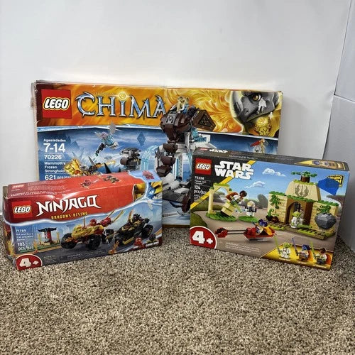 MEOW Sets Lot opened NO CLUE IF THERE COMPLETE READ! MEOW 70226 71789 75358