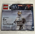 MEOW Star Wars 5000063 TC-14 Protocol Droid Chrome Polybag Minifigure - Sealed