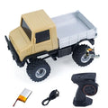 2.4G 1/36 4WD Plastic Crawler 3603 RC Off Road Car RTR USB Charger Mini Vehicle