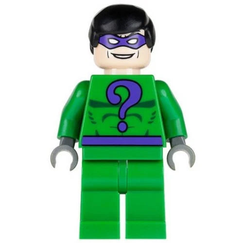 LEGO® Minifig bat017 - The Riddler Minifigure NEW