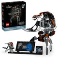LEGO Star Wars Droideka Model for Build and Display, Collectible Brick Built Des