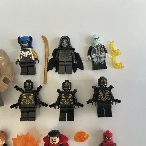 LEGO Marvel Avengers Infinity War Minifigure Lot 23 Figures Complete Collection