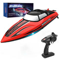 2.4GHz Remote Control Boat with LED Lights and Case