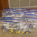 MEOW Mixels Lot Of 16 (Mostly Good Condition, 1 May Be Broken)