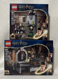 LEGO Harry Potter 40598 Gringotts Vault 40695 Borgin & Burkes Floo Network