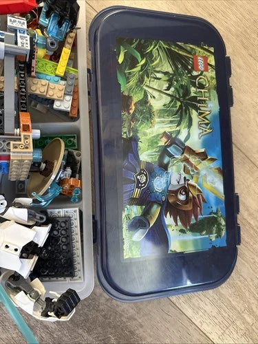 Lego Play Boxes With Figurines
