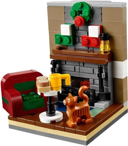 Lego Santa'S Visit 40125_