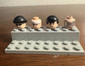 LEGO Batman 2006 Minifigure Head Lot Batman, Bruce Wayne, Catwoman And Henchman