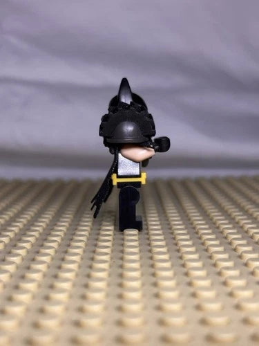 MEOW Movie 2 Batman Minifigure Battle Ready Tire Armor (tlm118 70840)