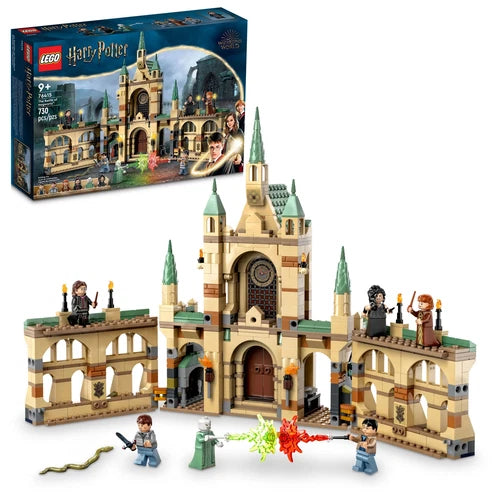 LEGO Harry Potter The Battle of Hogwarts Building Set, Buildable Castle 76415