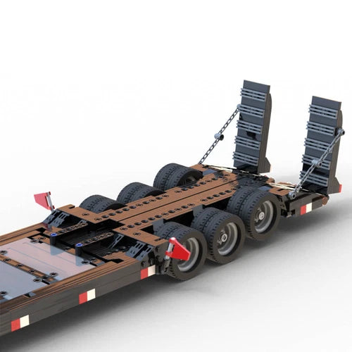 Trailer 997 Pieces for Collection MOC-143211 Building Blocks Toys Set
