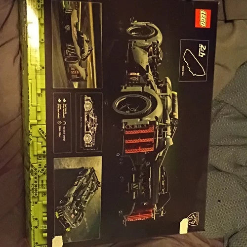 LEGO Technic Peugeot 9X8 24H Le Mans Hybrid Hypercar 42156 1775pcs 18+ BP UNDONE