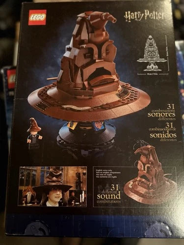 MEOW Harry Potter 76429 Talking Sorting Hat 561pcs Battery Powered 18+