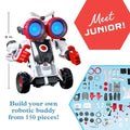 THAMES & KOSMOS ROBOTICS SMART MACHINES JUNIOR STEM KIT, BUILD & - MULTICOLOR