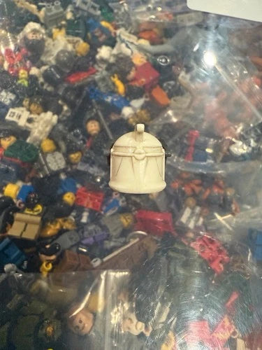 Lego Clone Commander Fox helmet 61189pb05 from SW0202 Rare Authentic A12