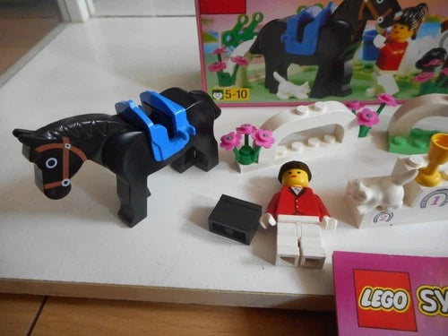 LEGO System Paradisa Spring Event Set with Box (Lego No: 6417)