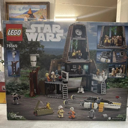 MEOW Star Wars Yavin 4 Rebel Base 75365 1066pcs 8+ Minifigure Set Box