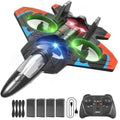 V32 RC Foam Airplane 4 Batteries, Altitude Hold, 360° Stunt Flight
