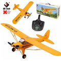 5CH XK A160 650mm Wingspan Brushless RC Plane 5CH 6-Axis Gyro Aircraft 2Battery