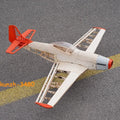 1000mm Upgraded RC Plane Laser Cut Balsa Wood Airplane Model P51 Kit Wingspan