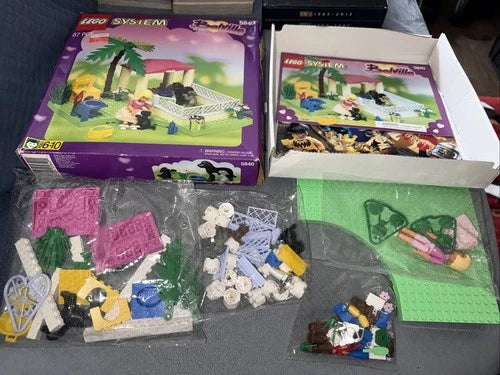 LEGO 5840 Garden Playmates Open Box NEW Belville Vintage Playhouse 1995