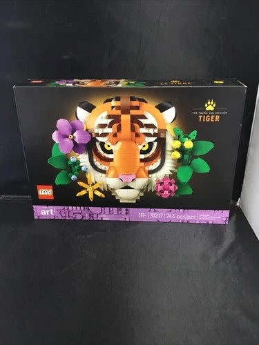 Authentic LEGO THE FAUNA COLLECTION TIGER Building Set (31217) BRAND NEW