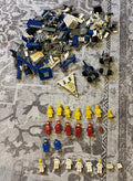 MEOW space mini figures and MEOW pieces. Vintage