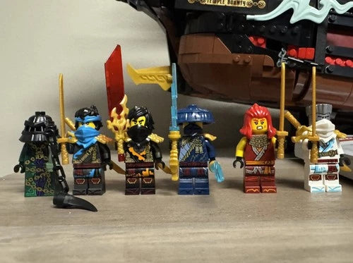 LEGO Ninjago Temple Bounty #71848 100% Complete w/ Minifigs Excellent Condition