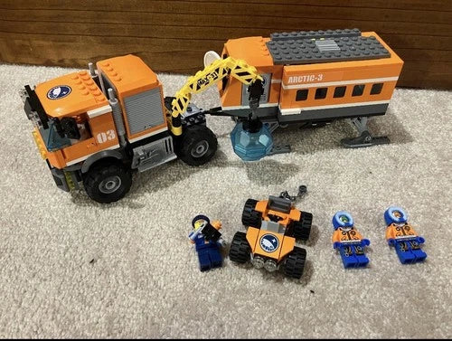 MEOW Arctic Explorers 4 Set Lot