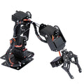 6DOF Robot Mechanical Arm Kit DIY Claw Manipulator Kit for Arduino STEM