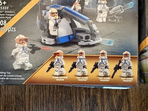 Lego Star Wars Battle Pack Log - 5 sets New Sealed