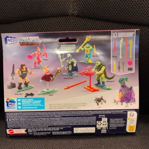 2022 Mega Construx Masters Of The Universe Battle for Eternia Collection 2