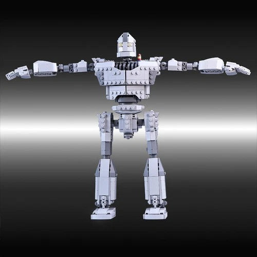 MOC-14898 Robot 818 Parts Building Blocks Toys Kit Set for Collection