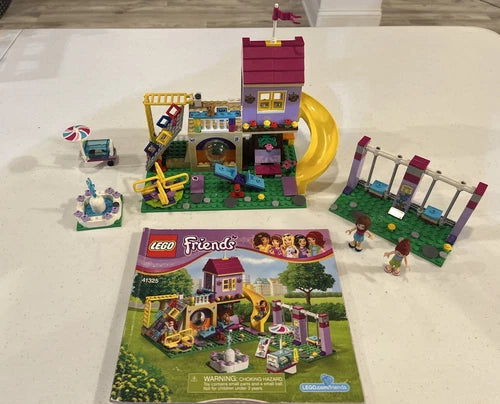 LEGO FRIENDS 41325 HEARLAKE CITY PLAYGROUND