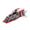 YOUFOY Transport with Detailed Interior and Cockpit for 2 Pilots 1138 Pieces