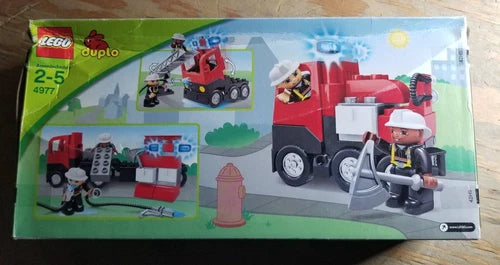 LEGO DUPLO: Fire Truck (4977) New Box Damage