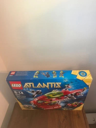 LEGO Atlantis Neptune Carrier 8075 New Sealed Retired Set