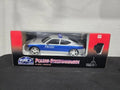 NEW RARE REMOTE CONTROL 1/14 SCALE DODGE CHARGER RC POLICE POLIZEI STREIFENWAGEN