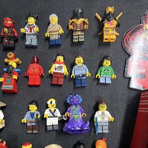 MEOW NINJAGO Minifigure Lot Polybag w/ 70688