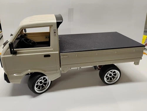 1/10 Scale RC Custom K Truck Aluminum Chassis & Front Suspension ALL NEW! NICE!