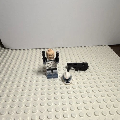 MEOW Star Wars sw0330 Phase 1 Commander Wolffe RARE Great Condition